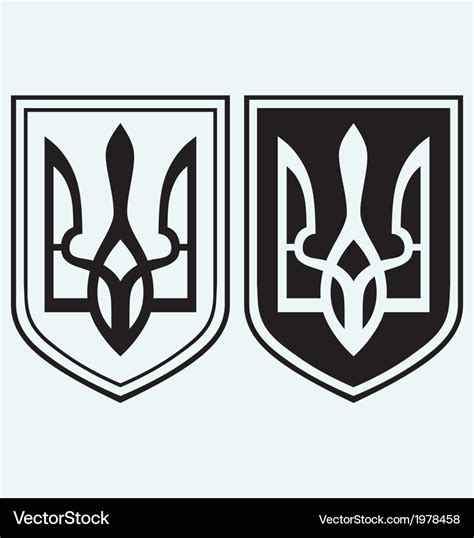 Ukraine Coat Of Arms Symbol