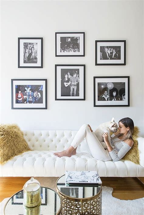 Decor & Trends | Chic apartment decor, White leather sofas, Leather living room furniture