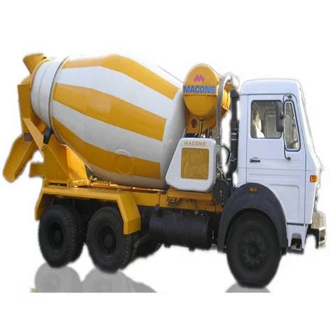 Alkane Commercial Transit Mixer, Capacity: 7 Cubic Meter/hour at Rs ...