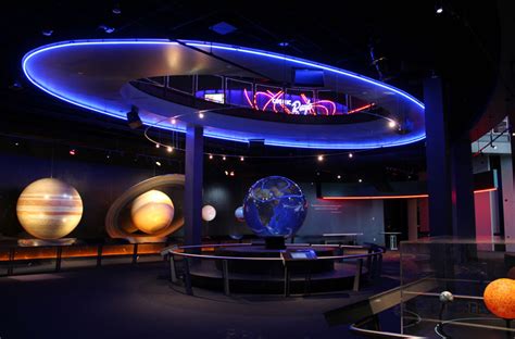 Adventure Science Center and Sudekum Planetarium | SBLD Studio