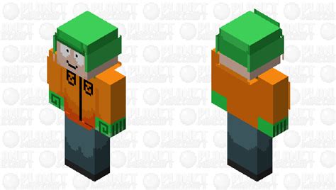 Kyle Broflovski – South Park Minecraft Skin