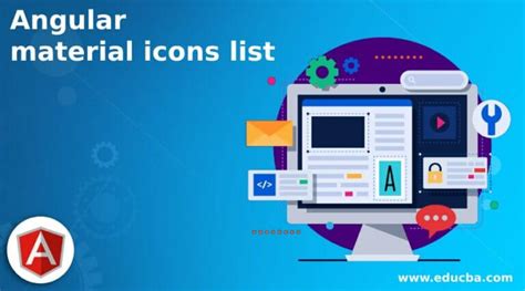 Angular material icons list | How to Create icons list in Angular Material?