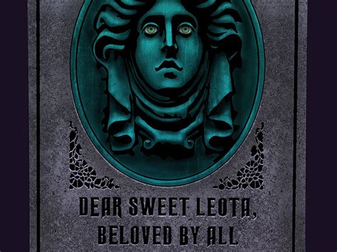 Madame Leota Gravestone by Jared Bischoff on Dribbble