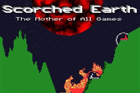 Play Scorched Earth online - Play old classic games online