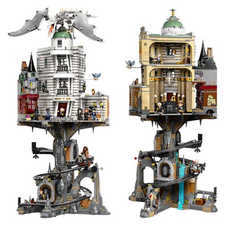 Lego Harry Potter Gringotts Bank 2024 - Marta Shawnee