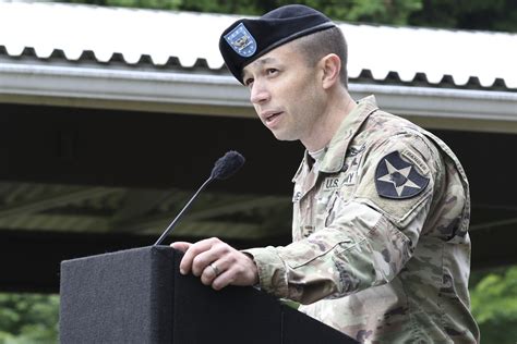 'Ghost Brigade' holds change of command ceremony | Article | The United States Army