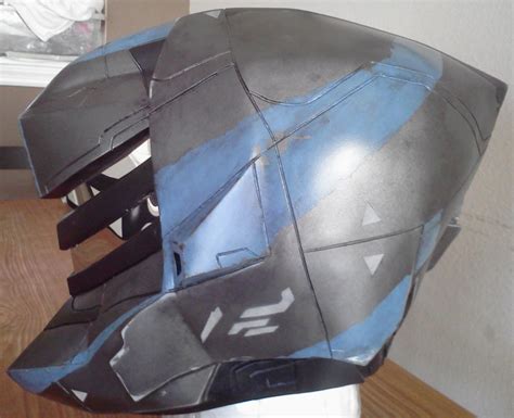 Halo 4 Venator Helmet Finished by Hyperballistik on DeviantArt