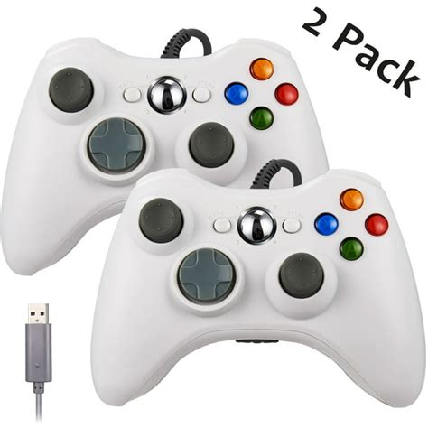 Miadore Controller for Xbox 360, Wired USB Controller Gamepad Joystick Compatible with PC/Xbox ...