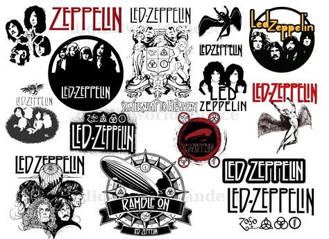 Led Zeppelin Clipart