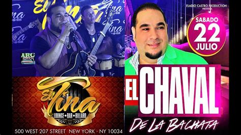 El Chaval de la Bachata 4K en vivo desde Euro El Tina Lounge | Bachata, Lounge, Ten