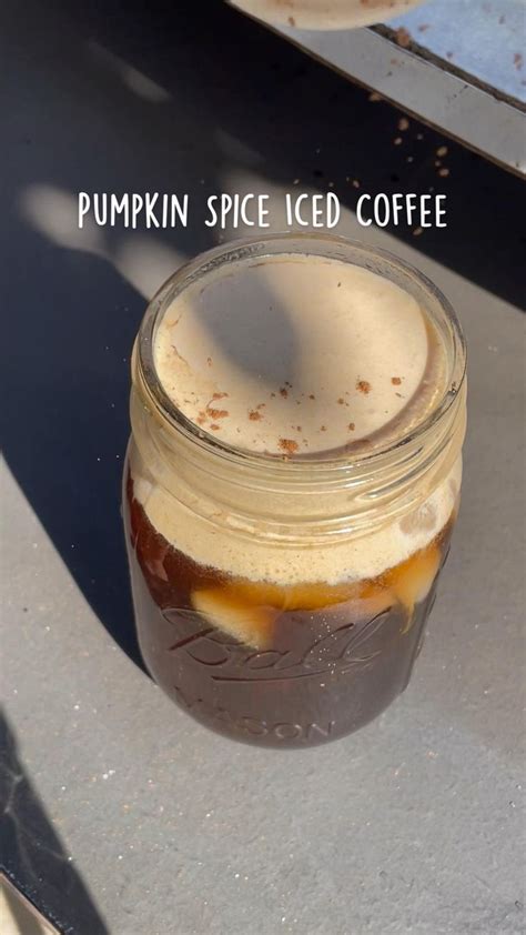 Pumpkin Spice Iced Coffee | Coffee drink recipes, Coffee recipes, Easy ...