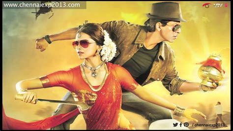 Chennai Express Song Teaser - YouTube