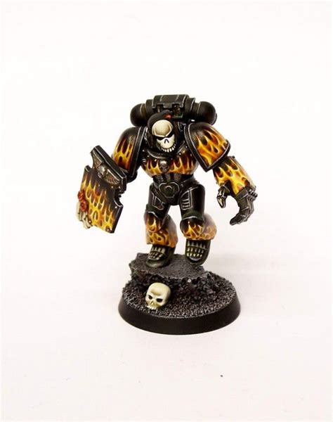 Dark Future Games: Showcase: Bobinator's Legion of the Damned!! | Warhammer, Mini paintings ...