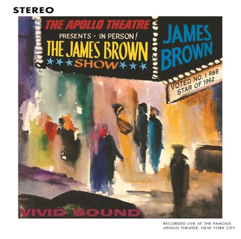 Live At the Apollo (1962) by James Brown on Apple Music