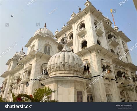 Gorgeous Architecture Sikh Temple Stock Photo (Edit Now) 2097898567