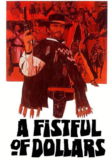 A FISTFUL OF DOLLARS 1964 Movie Poster