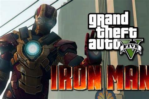 Latest GTA 5 Mods - Iron Man - GTA5-Mods.com