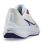 Nike Running Shoes Air Zoom Pegasus 40 - White/Navy/White Woman | www ...