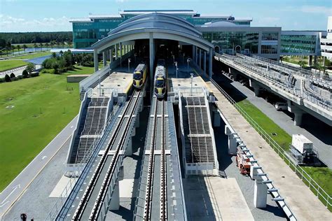 Brightline Reveals Luxurious New Station At Orlando International ...