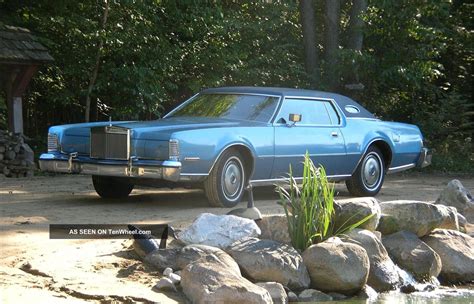 1974 Lincoln Continental Mark Iv