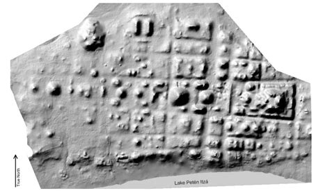 2,600-Year-Old Maya City Found to Have Unique Grid Layout | Ancient Origins