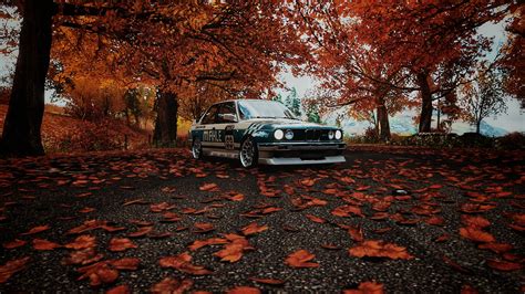 BMW M3 E30 BMW M3 E30 Car Forza Horizon 4 Video Games Mahle JP Performance Fall BMW E30 BMW 3 ...