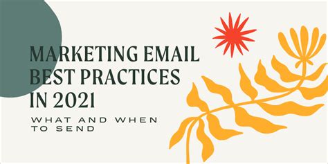 Marketing Email Best Practices in 2021 by UMAI Marketing