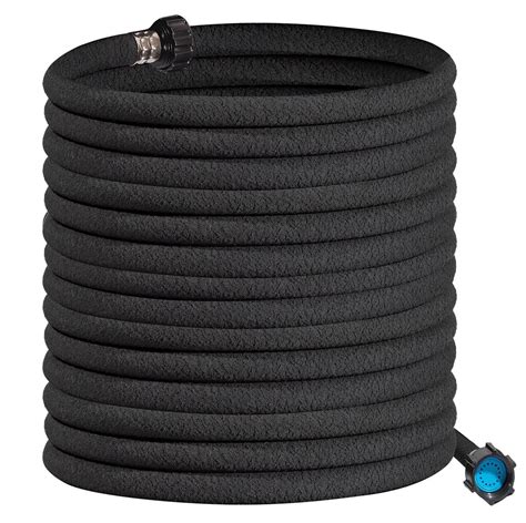 Buy Soaker Hose 50 ft for Garden Beds Heavy Duty Saving 70% Water Drip Hoses For Vegetable ...