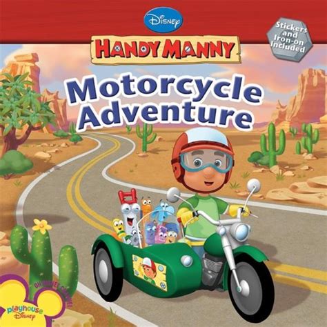 Buy Manny's Motorcycle Adventure (Handy Manny) Book Online at Low Prices in India | Manny's ...