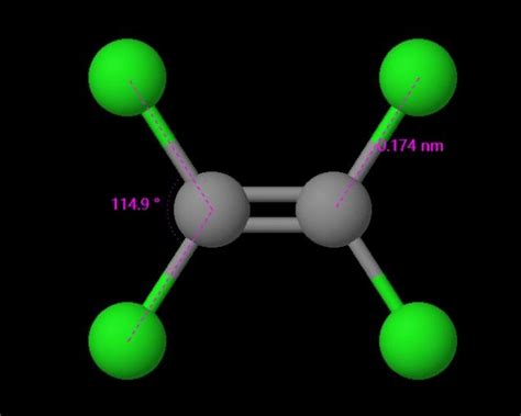 What is the Lewis Structure of Tetrachloroethylene?