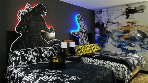 Anime Matsuri and Toho present Godzilla Hotel Rooms at the Hilton Americas-Houston - Anime ...