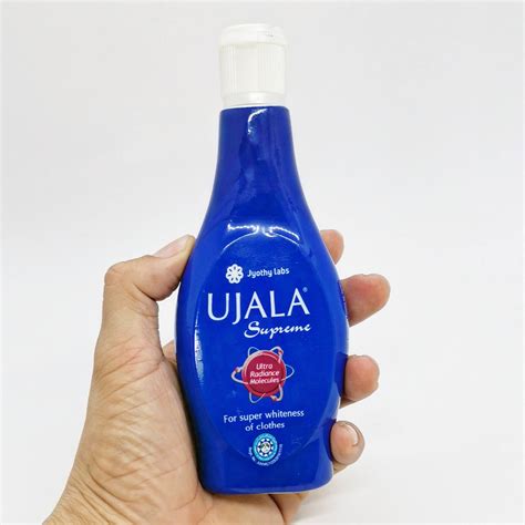 Ujala Supreme Fabric Whitener 125ml / Nila Baju Putih | Lazada