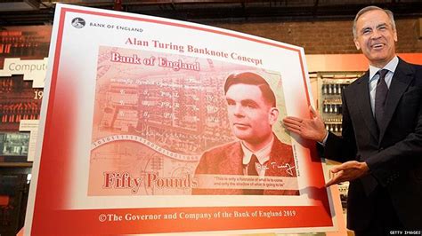 Alan Turing to Appear on England’s £50 Note