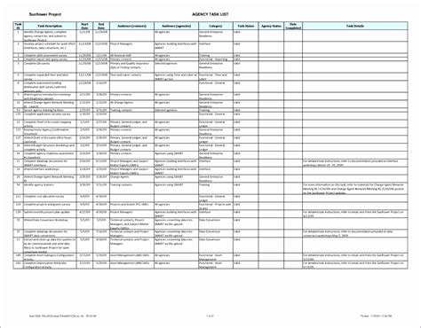 14 Monthly to Do List Excel Template - Excel Templates