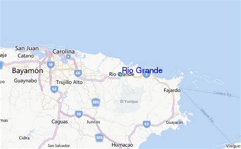 Rio Grande Tide Station Location Guide