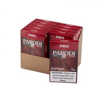 Parodi Kings Pack Cigars - www.TheCigarStore.com