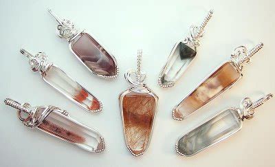 Sculpted Windows Jewelry Journal: A rainbow of Phantom Quartz Crystal ...