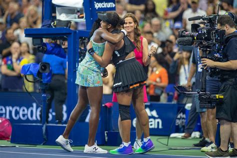 Naomi Osaka And Coco Gauff Emotional Speeches At The US Open 2019