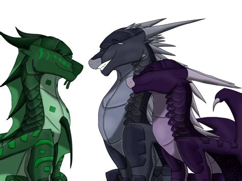 fanthom, darkstalker and clearsight by SnowleafXD on DeviantArt