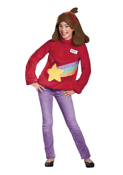 Gravity Falls Tween Mabel Classic - Halloween Costumes