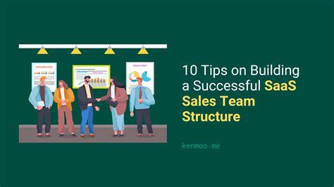 10 Tips on Building a Successful SaaS Sales Team Structure | kenmoo.me