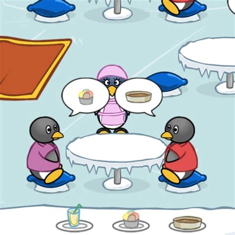 Penguin Diner - Play Penguin Diner on Kevin Games