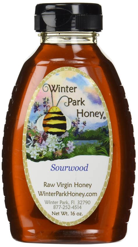 Buy Sourwood Honey (Pure Natural Raw Honey) 16oz Kosher Online at ...