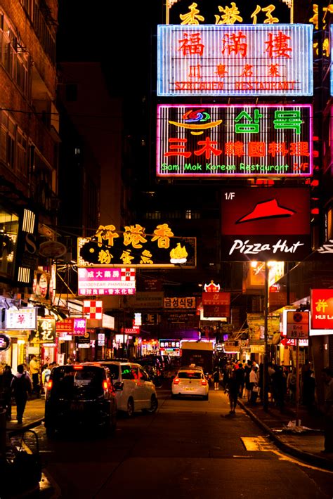 Hong Kong Night Market by balakumar ramadoss / 500px