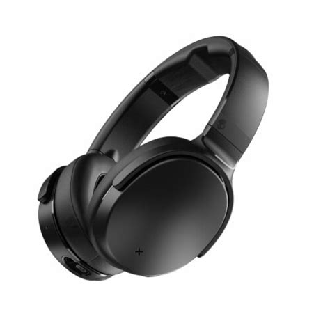 Skullcandy Venue Wireless Noise Canceling Over-Ear Headphones - Black ...