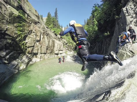 Canyoning Grimsel - Interlaken Activities