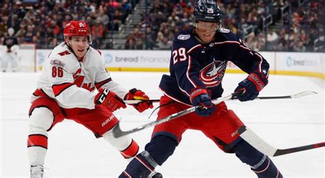 NHL on Sportsnet: Blue Jackets vs. Hurricanes