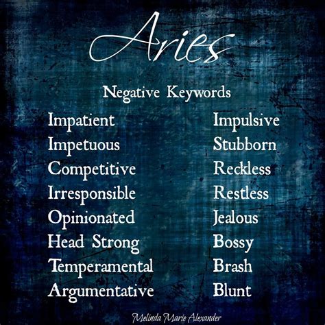 Understanding The Attributes Of An Aries