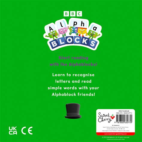 Alphablocks First Words – Blocks Shop