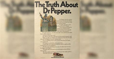 Dr Pepper Slogans & Ads Over the Years